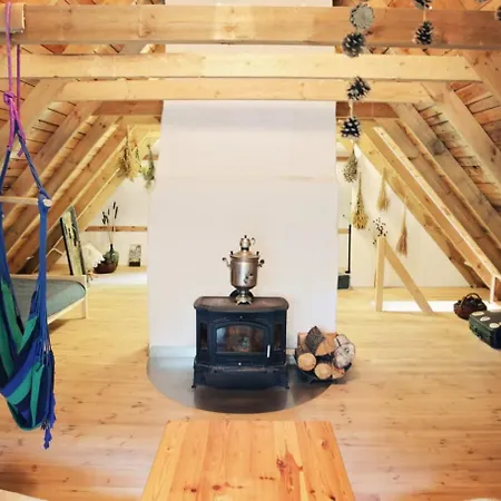 Warminski Dom Nad Jeziorem Сasa de vacaciones Lomy