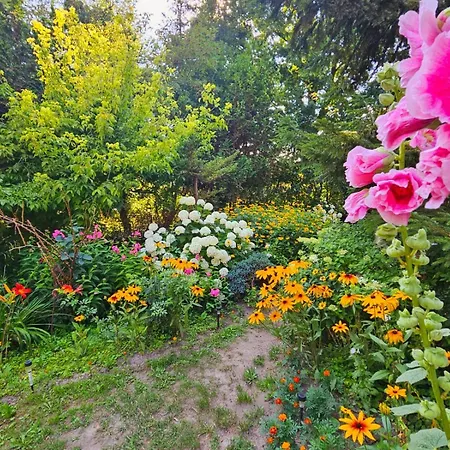 Warminski Dom Nad Jeziorem Сasa de vacaciones *