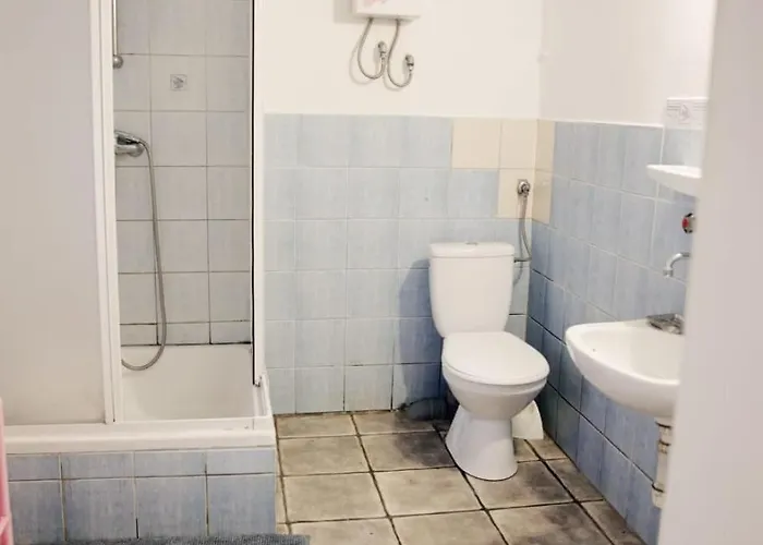 Warminski Dom Nad Jeziorem Holiday home Lomy